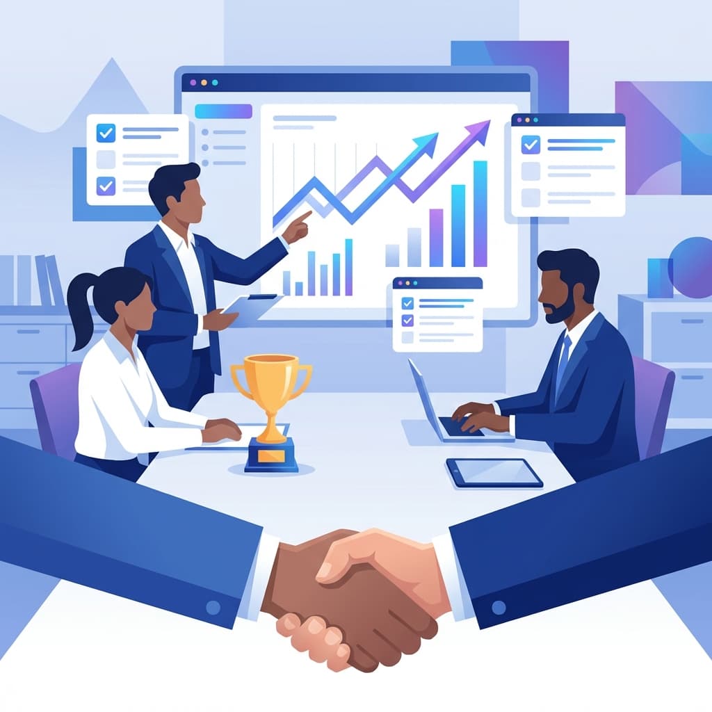 Biache expert team delivering digital solutions